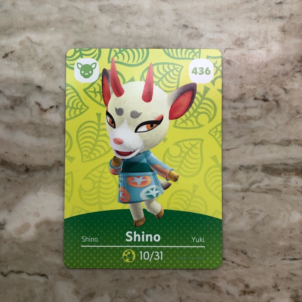 2/$7 or 3/$10 Animal crossing series 5 amiibo cards